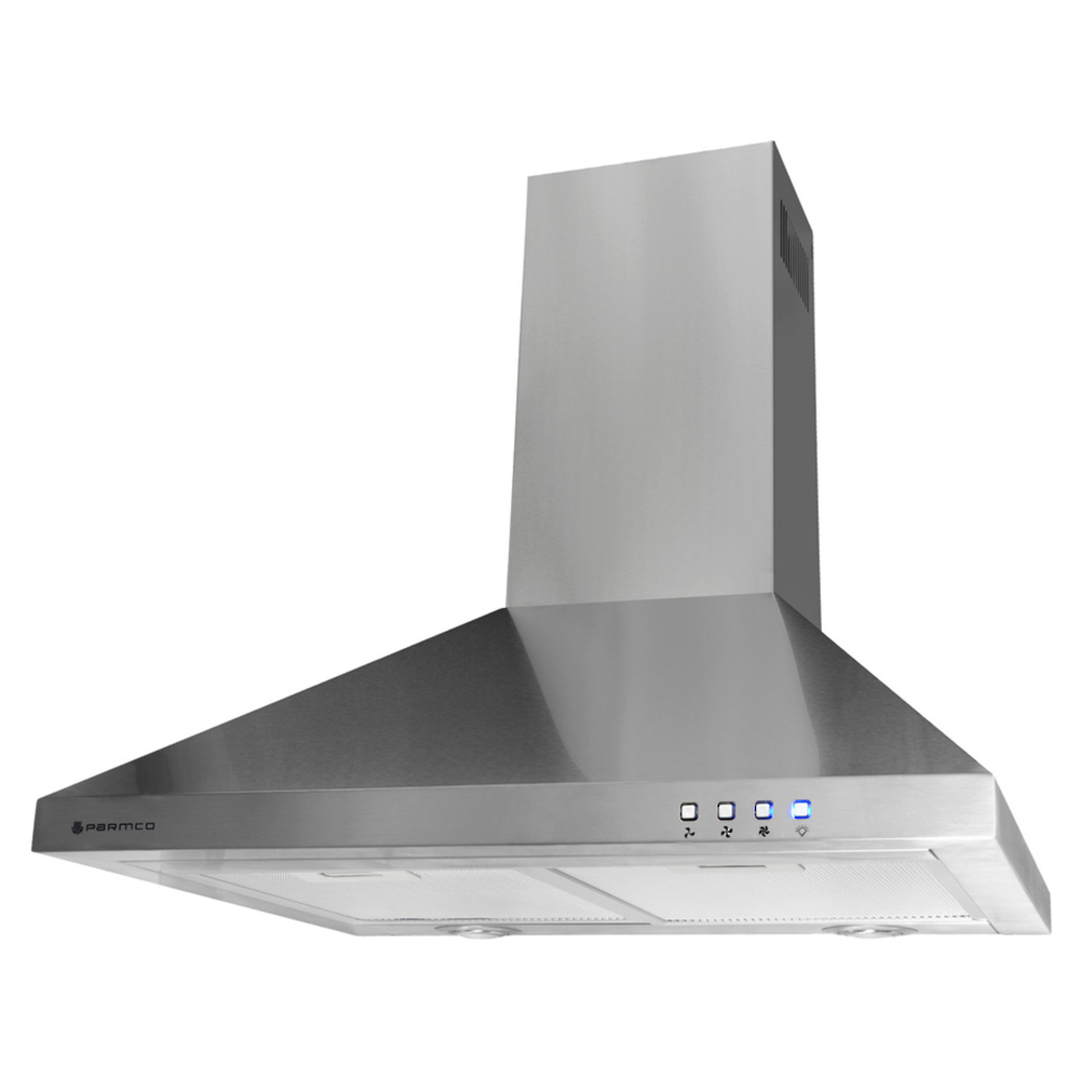 PARMCO STAINLESS STEEL 60CM LIFESTYLE CANOPY RANGEHOOD image 0