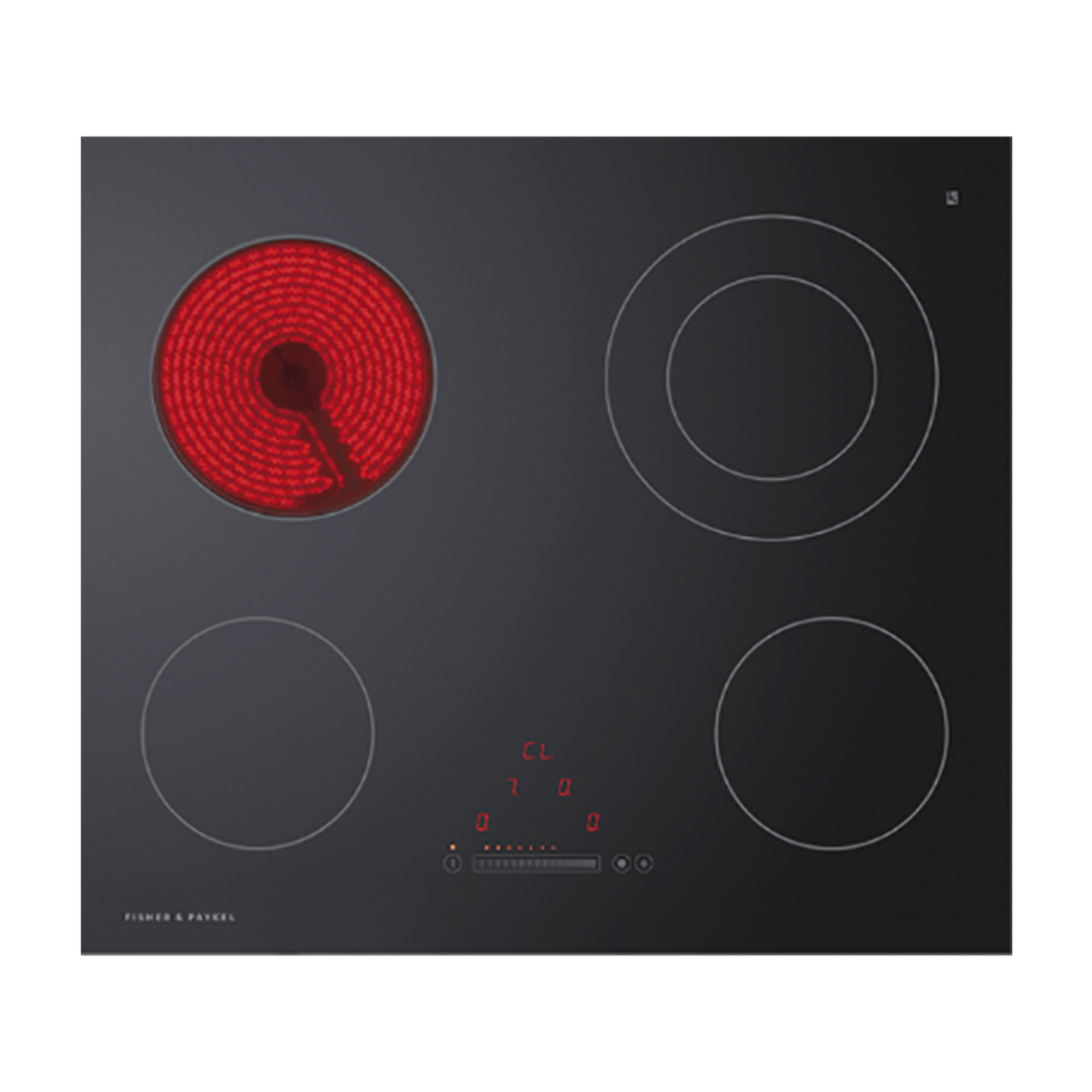 FISHER & PAYKEL 60CM ELECTRIC COOKTOP image 0