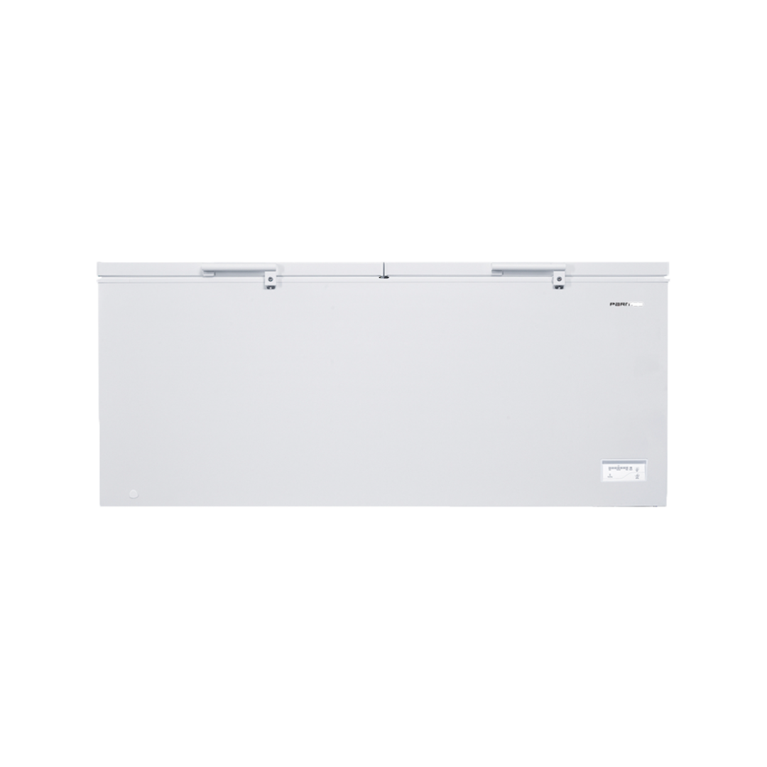 parmco 688l white chest freezer image 0