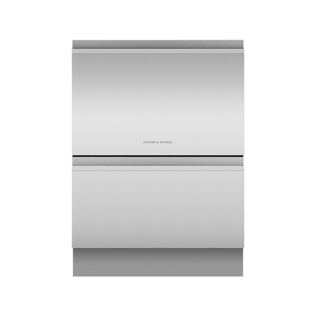 FISHER & PAYKEL BUILT-UNDER DOUBLE  STAINLESS STEEL DISHDRAWER DISHWASHER image 0