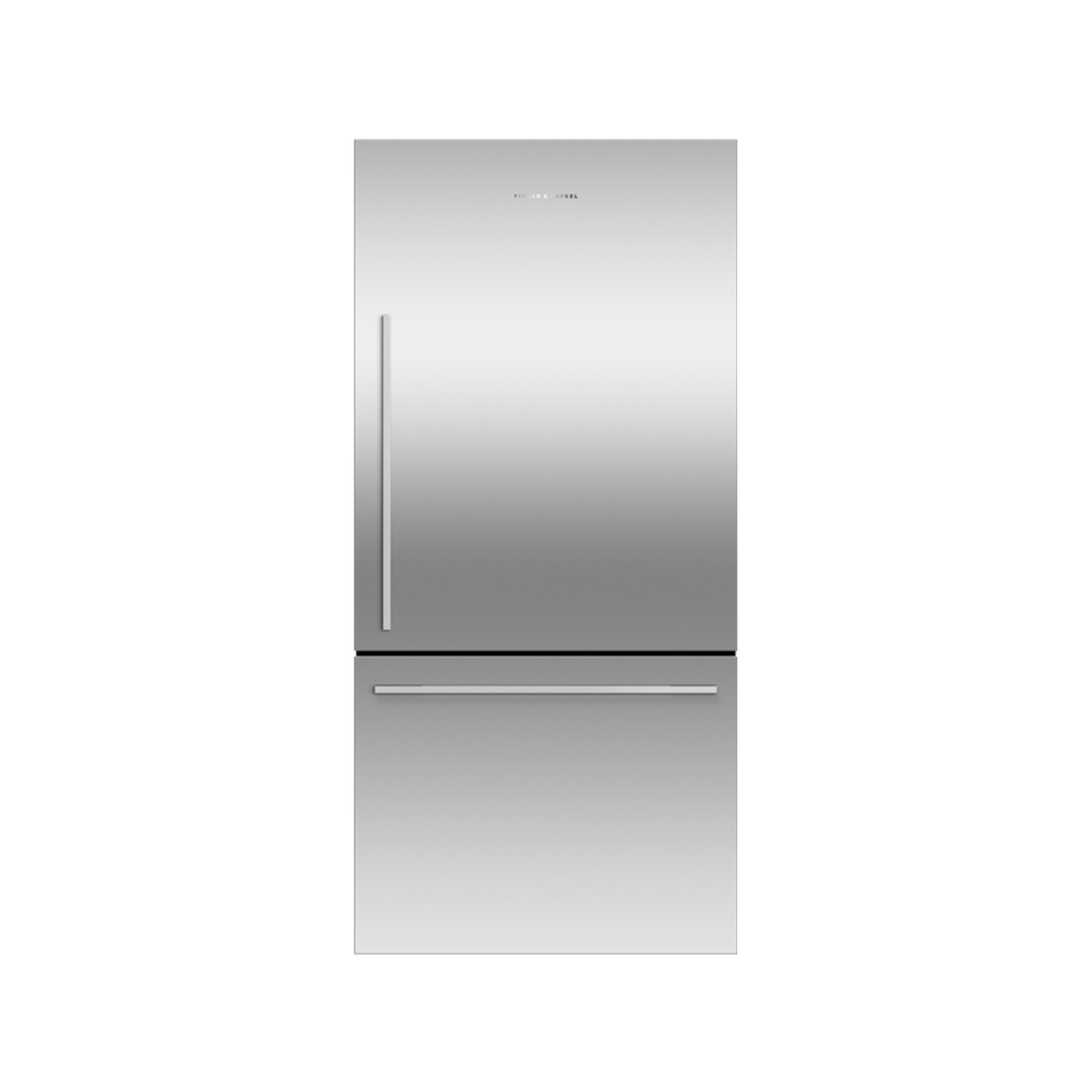 fisher & paykel 491l bottom mount fridge freezer image 0