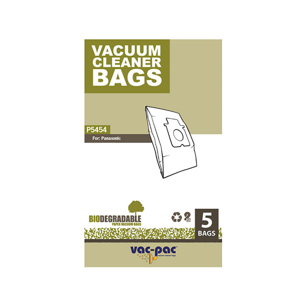 VACPAC BIODEGRADABLE VACUUM CLEANER BAGS image 0
