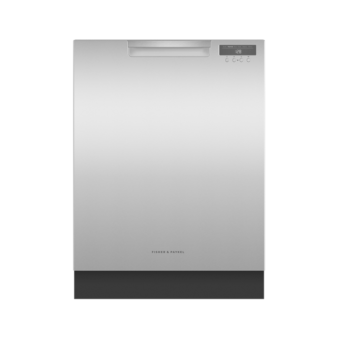 FISHER & PAYKEL 15 PLACE SETTING STAINLESS STEEL BUILT-UNDER DISHWASHER image 0