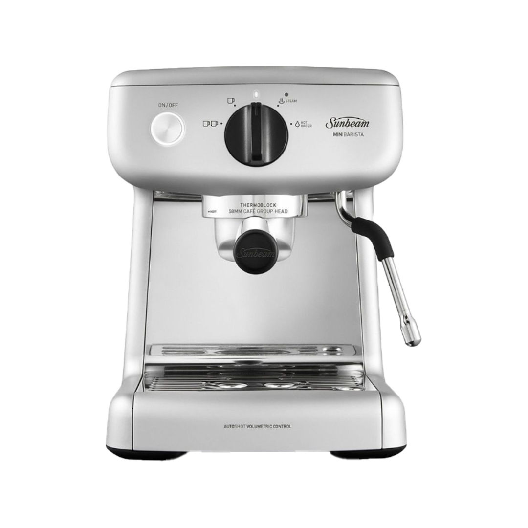 Sunbeam Mini Barista Silver Espresso Machine image 0