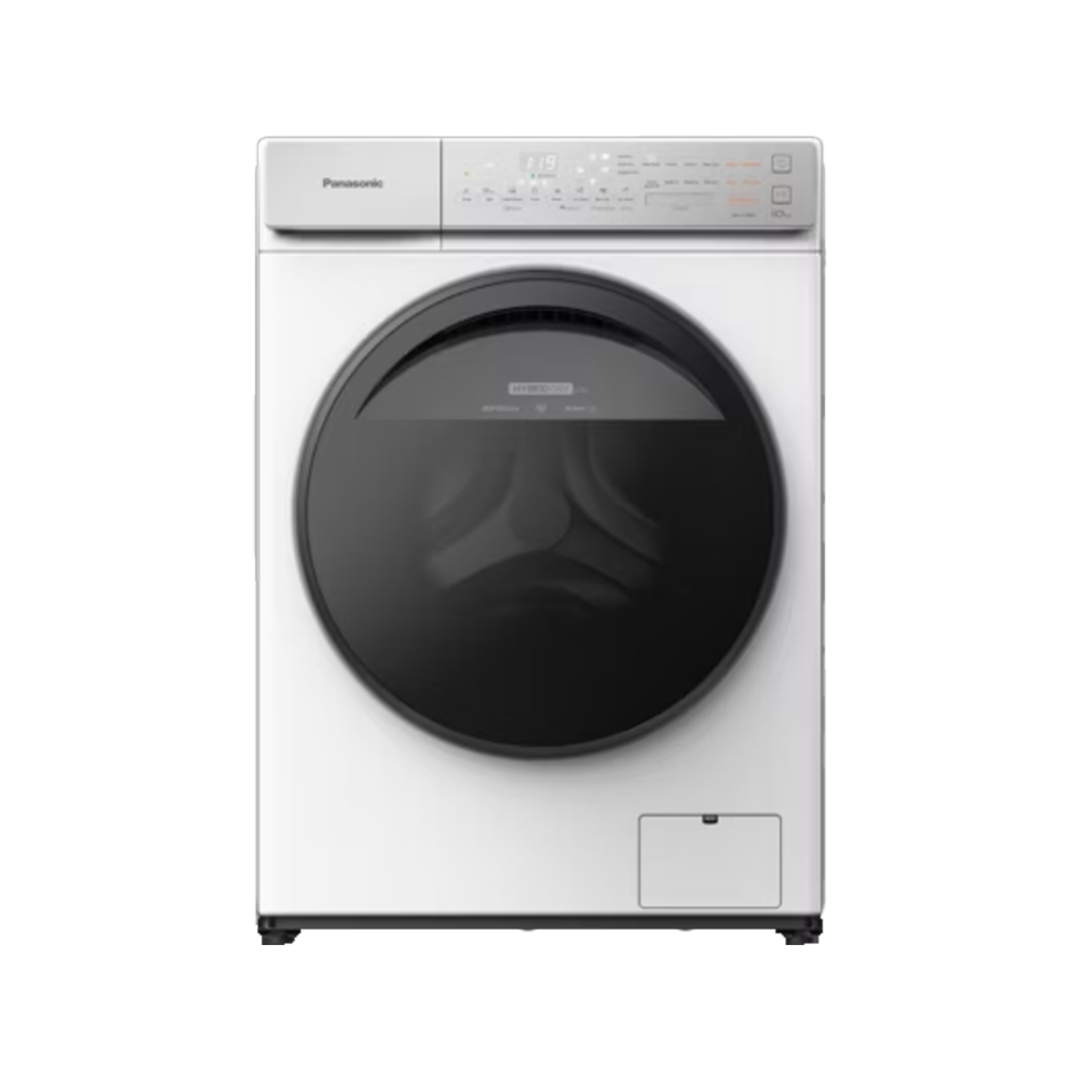 panasonic 10kg smart front loader washing machine image 0