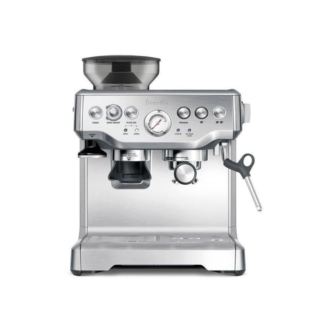 BREVILLE THE BARISTA EXPRESS STAINLESS STEEL COFFEE MACHINE image 0