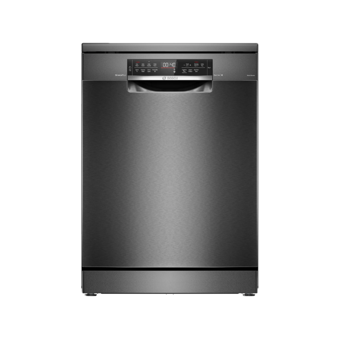Bosch Series 6 Freestanding 60cm Black Dishwasher image 0