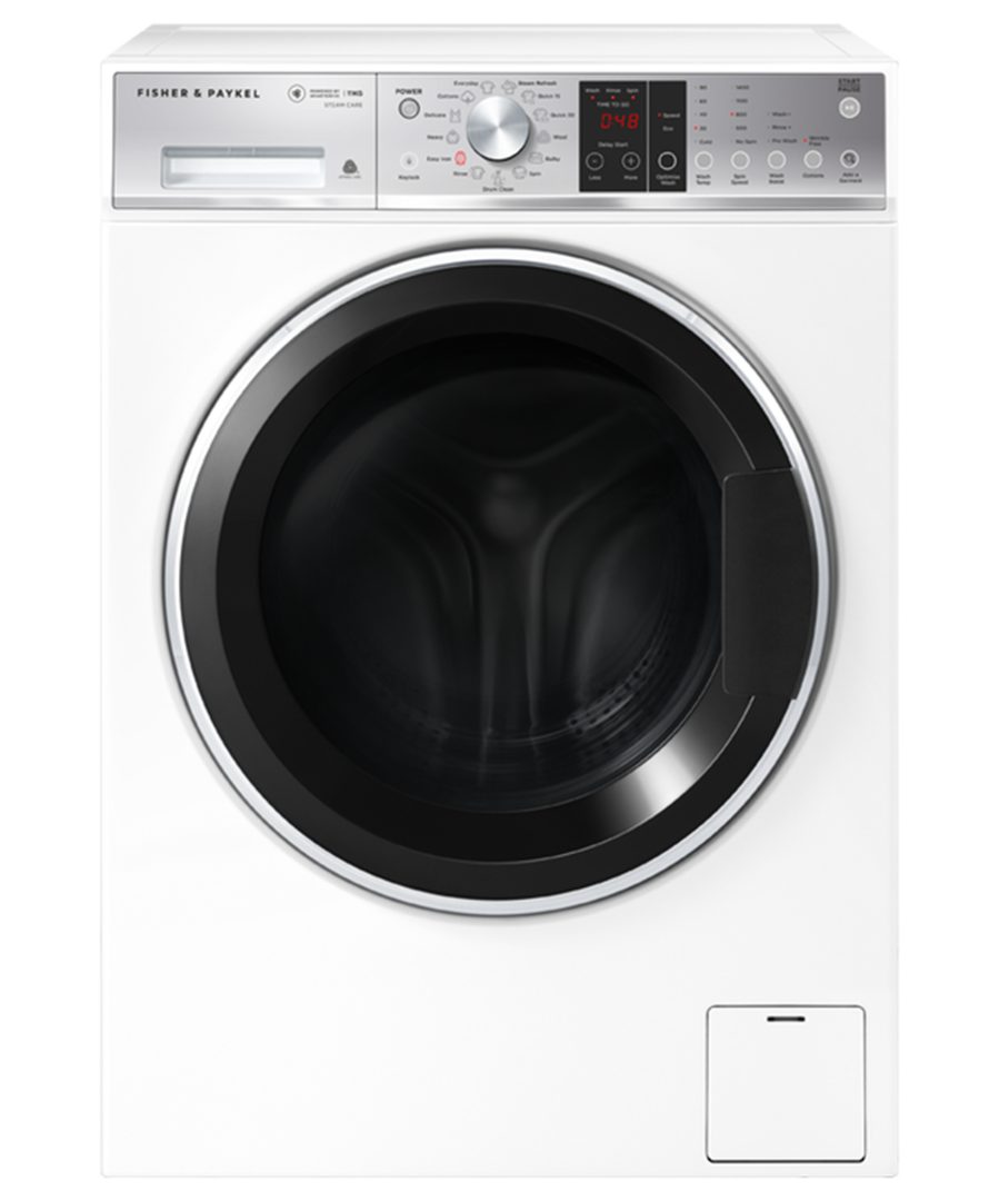 FISHER & PAYKEL 11KG STEAM CARE FRONT LOAD WASHING MACHINE image 0