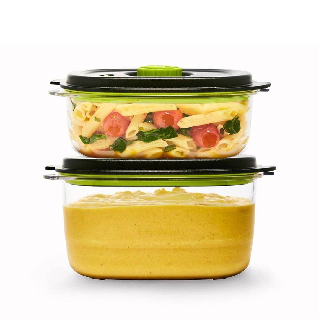 FOODSAVER PRESERVE & MARINATE 710ML + 1.2L CONTAINERS image 0
