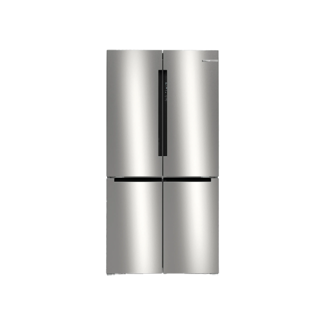 BOSCH 605L FRENCH DOOR SERIES 4 BOTTOM MOUNT STAINLESS STEEL image 0
