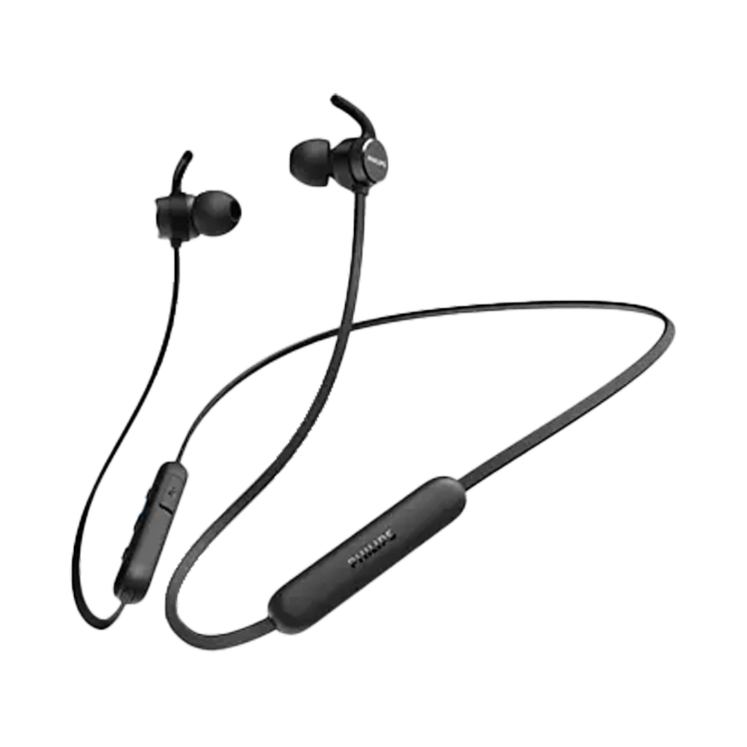 PHILIPS IN-EAR WIRELESS HEADPHONES WITH MIC image 0