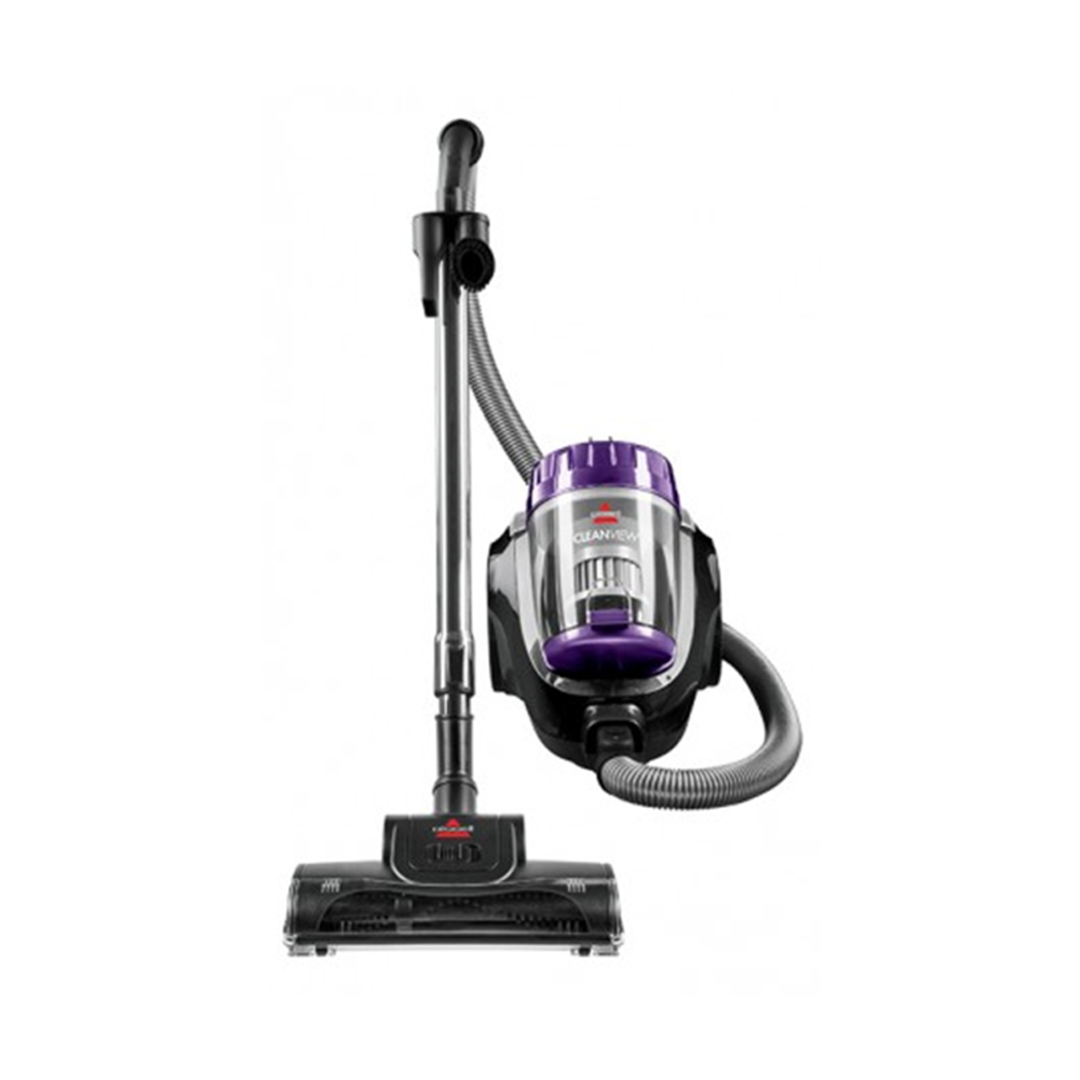 BISSELL CLEANVIEW TURBO VACUUM CANISTER VACUUM CLEANER image 0