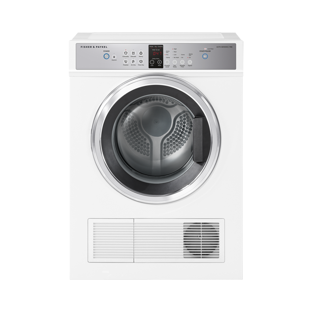 FISHER & PAYKEL WHITE 7KG VENTED DRYER image 0