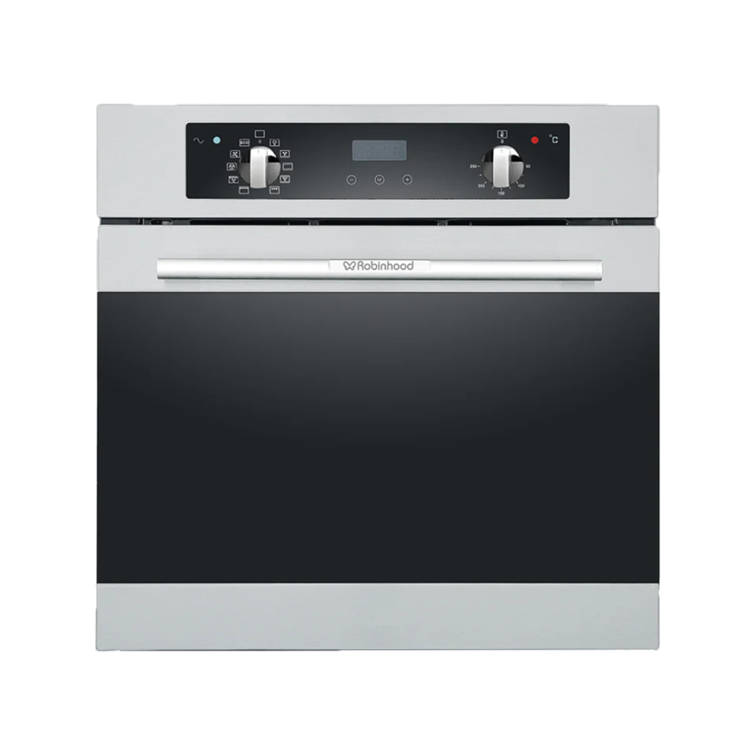ROBINHOOD 75L 10 FUNCTION BUILT-IN STAINLESS STEEL OVEN WITH PROGRAMMABLE TIMER image 0