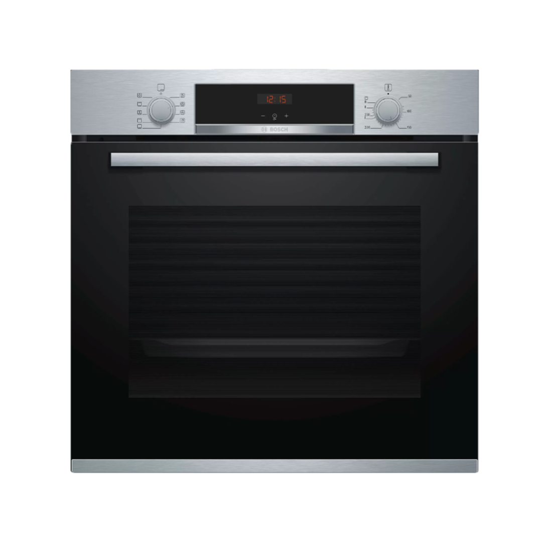 BOSCH SERIES 4 60X60CM STAINLESS STEEL BUILT-IN OVEN image 0