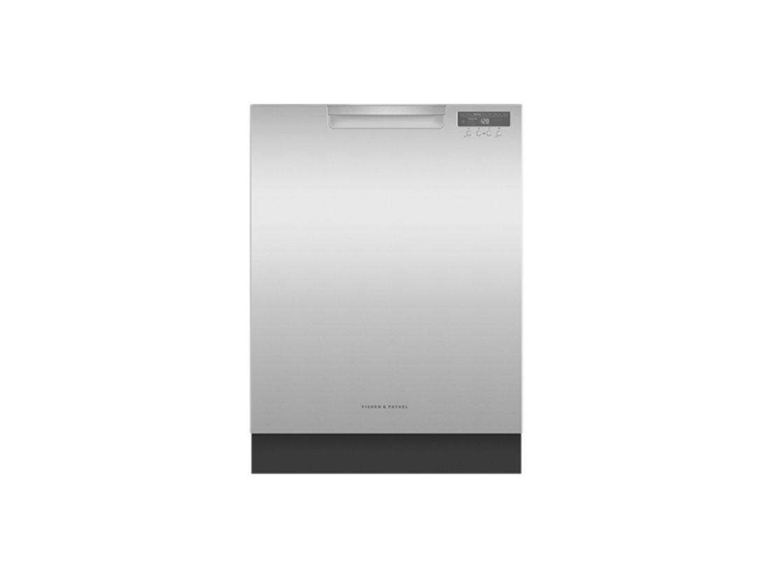 FISHER & PAYKEL BUILT-UNDER STAINLESS STEEL DISHWASHER image 0