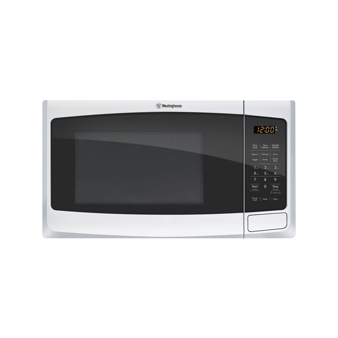 WESTINGHOUSE 23L WHITE COUNTERTOP MICROWAVE image 0