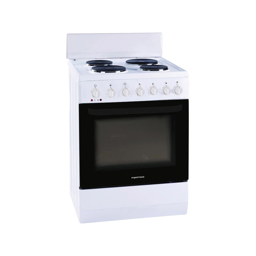 Parmco 600mm White Freestanding Stove image 0
