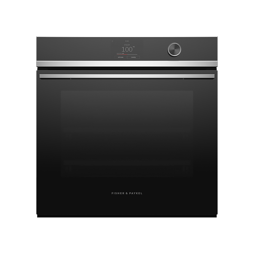 FISHER & PAYKEL 60CM 23 FUNCTION COMBINATION STEAM OVEN image 0