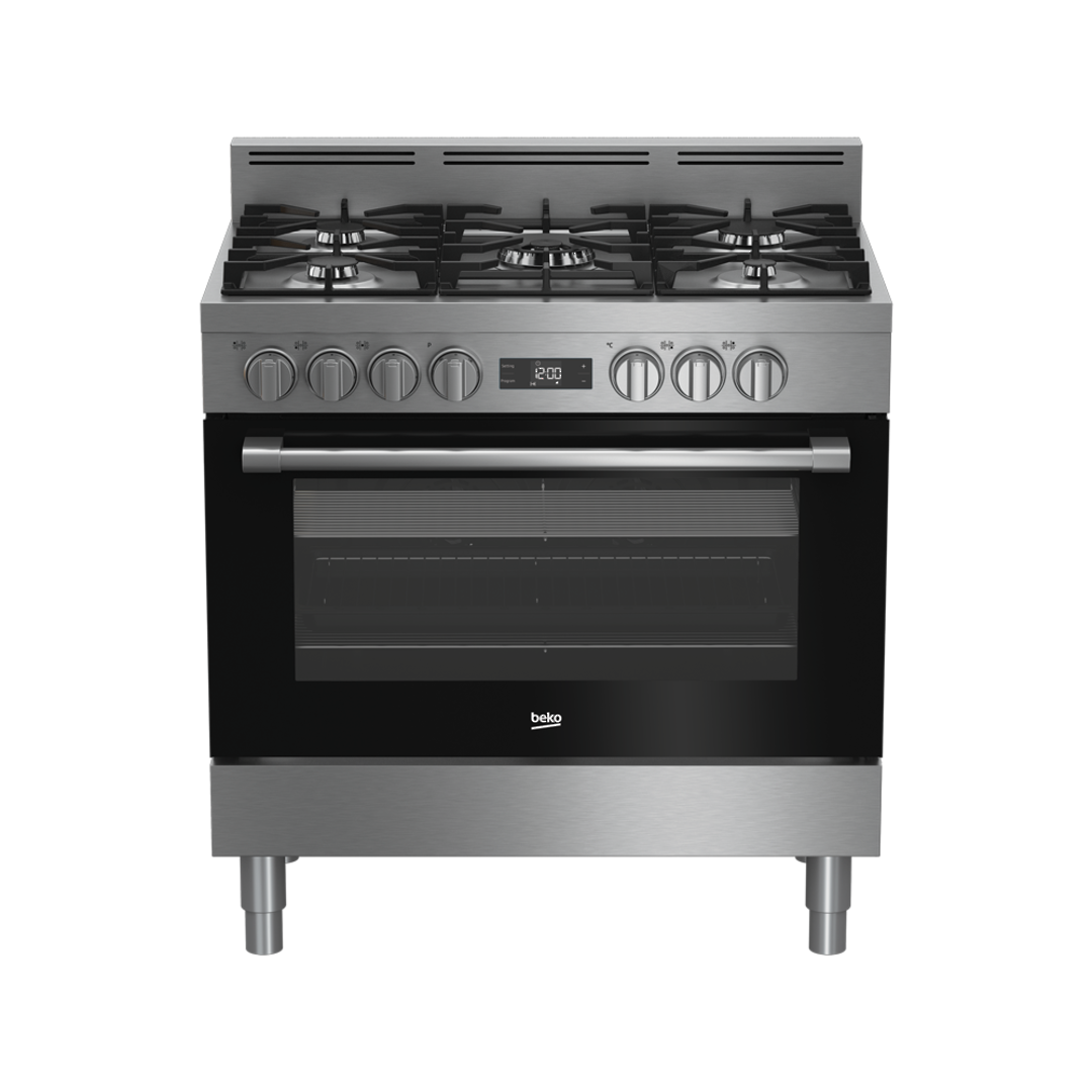 Beko 90cm Multifunction Freestanding Gas Cooker image 0