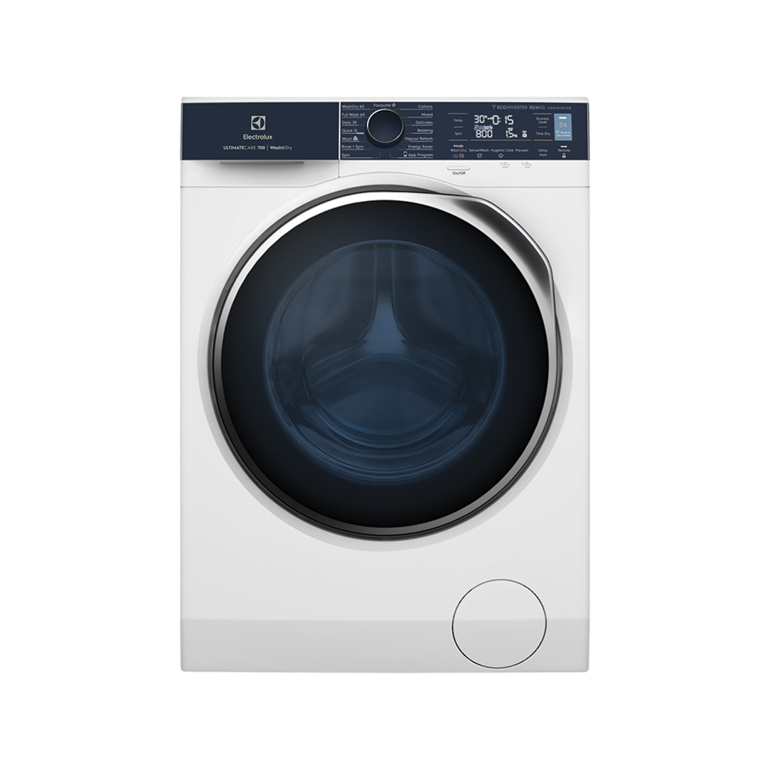 ELECTROLUX ULTIMATECARE 700 FRONT LOADER WASHING MACHINE AND DRYER image 0