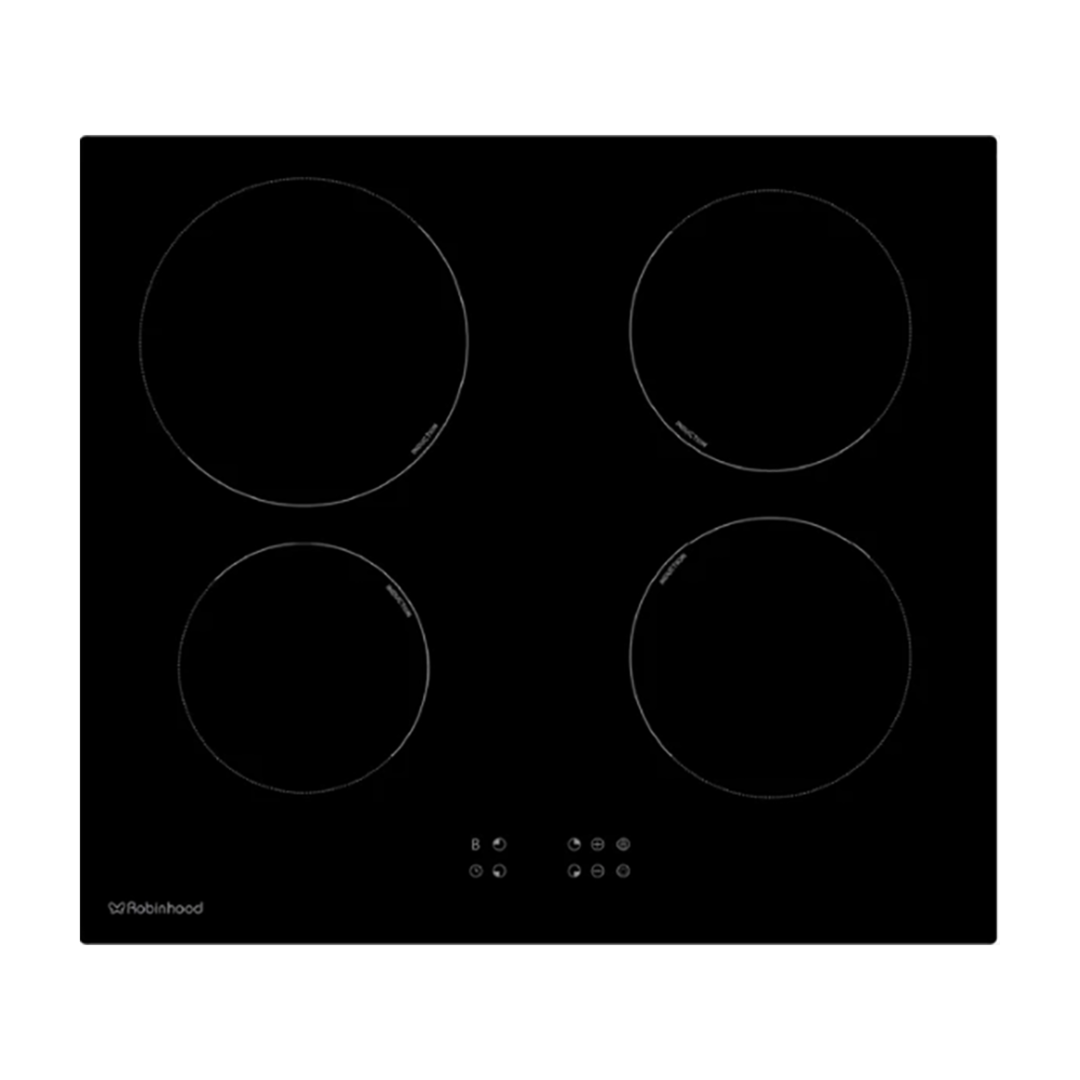 ROBINHOOD 4 ZONE TOUCH CONTROL INDUCTION BLACK GLASS COOKTOP image 0