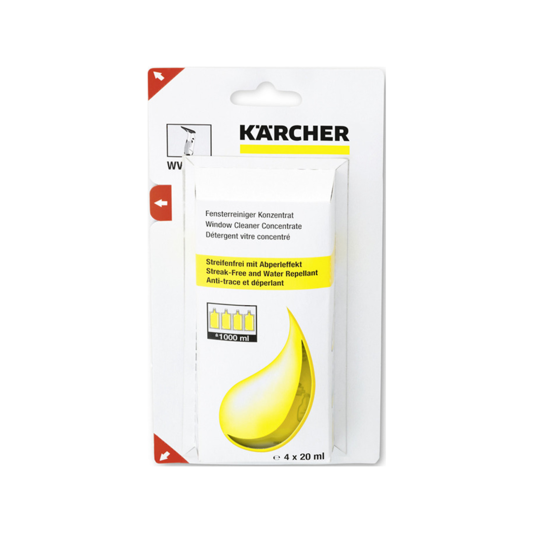 KARCHER 20ML WINDOW CLEANER CONCENTRATE image 0