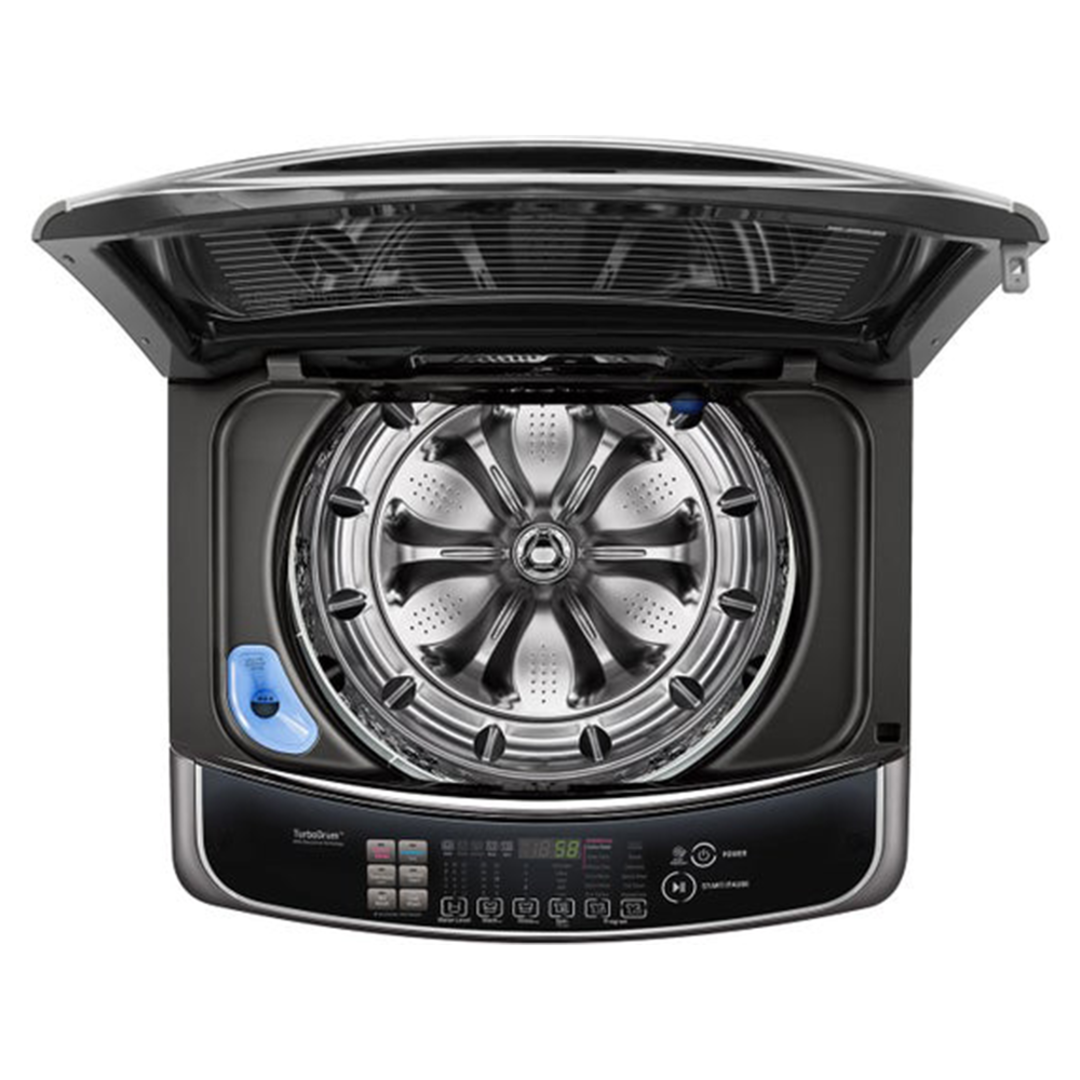 LG 14kg Black Top Washing Machine | Applianceplus