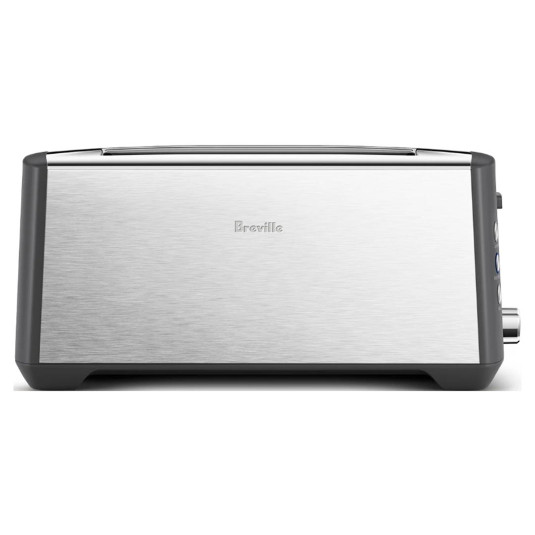 BREVILLE BIT MORE PLUS 4 SLICE STAINLESS STEEL TOASTER image 0