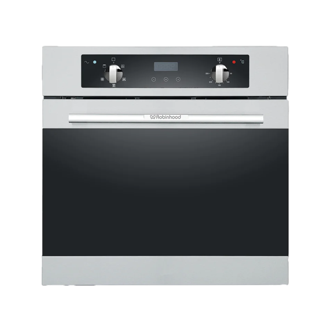ROBINHOOD 75L 5 FUNCTION BUILT-IN STAINLESS STEEL OVEN WITH PROGRAMMABLE TIMER image 0