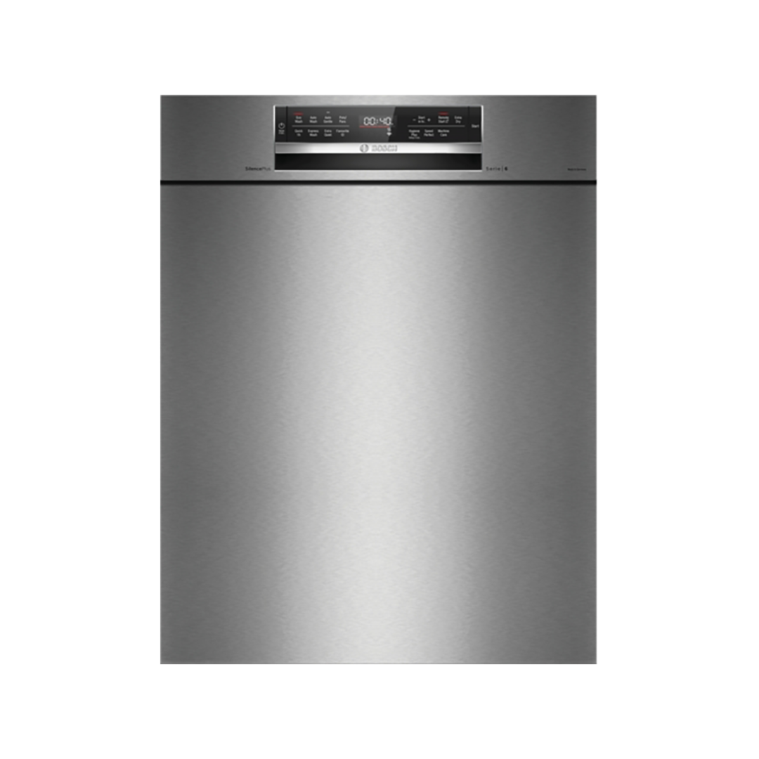 BOSCH SERIES 6 BUILT-IN 60CM STAINLESS STEEL DISHWASHER image 0
