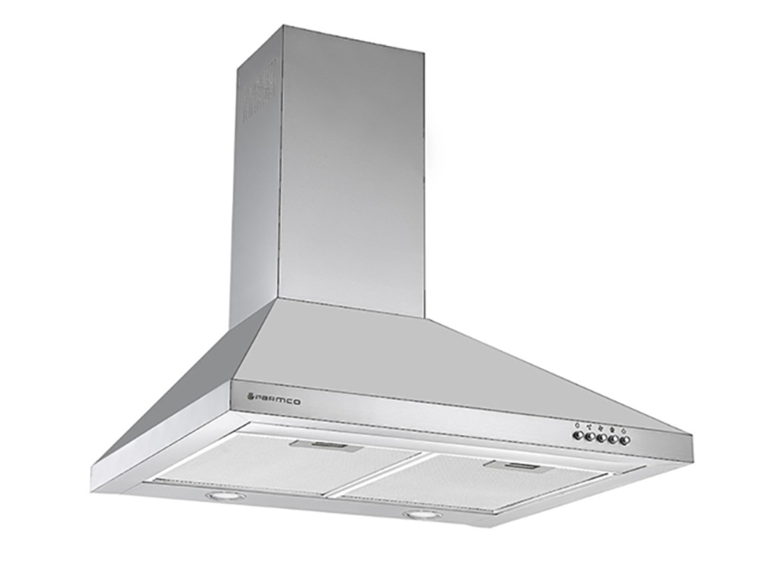 PARMCO 600MM STYLELINE LED STAINLESS STEEL CANOPY image 0