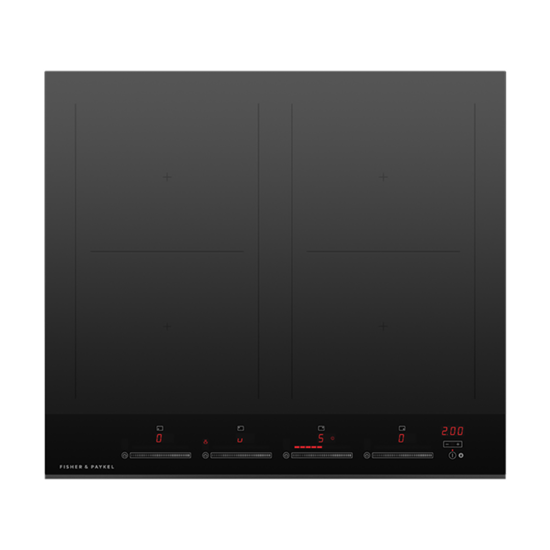 FISHER & PAYKEL 60CM 4 ZONE INDUCTION COOKTOP image 0