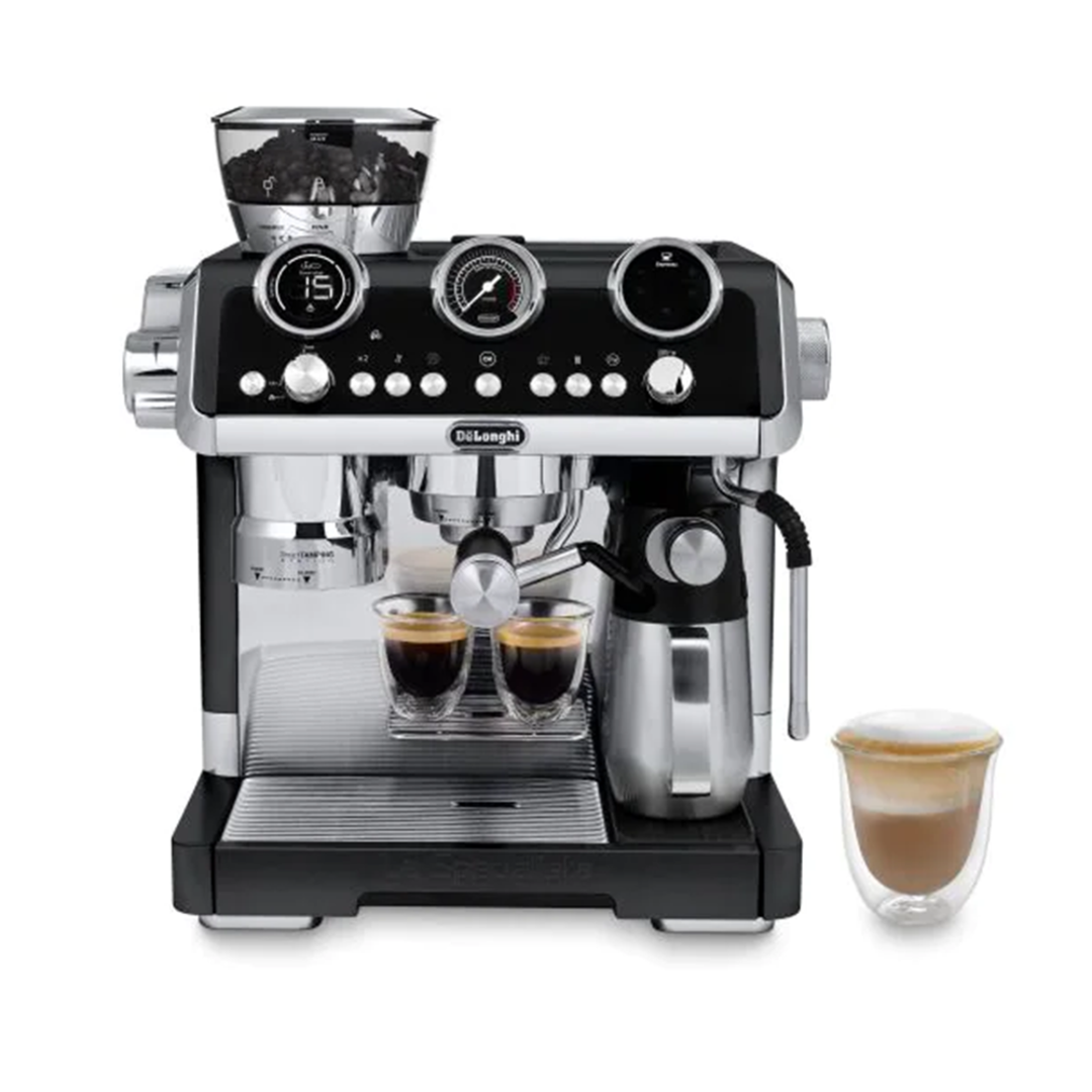 DELONGHI LA SPECIALISTA MAESTRO PREMIUM MANUAL MATTE BLACK COFFEE MACHINE image 0