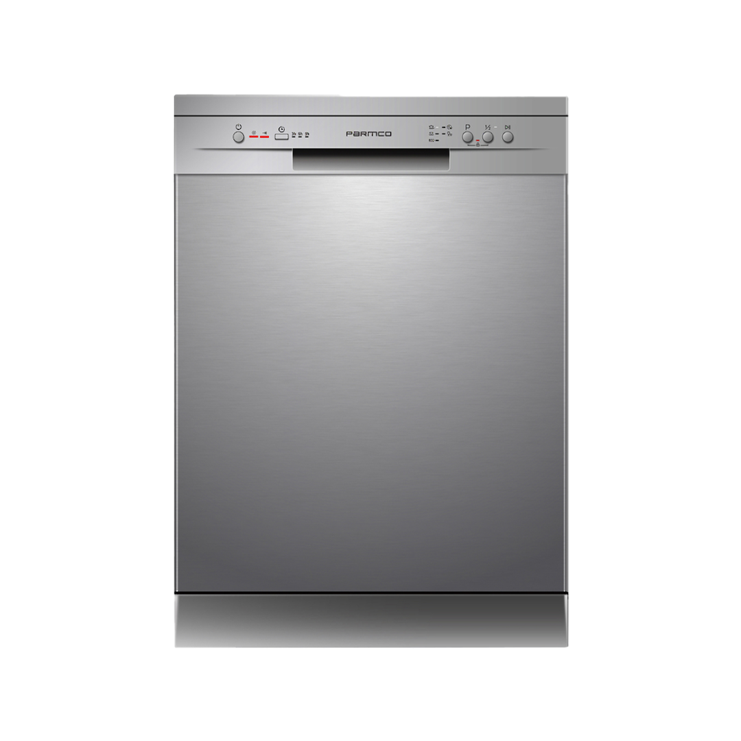 Parmco 600mm Stainless Steel Freestanding Dishwasher image 0