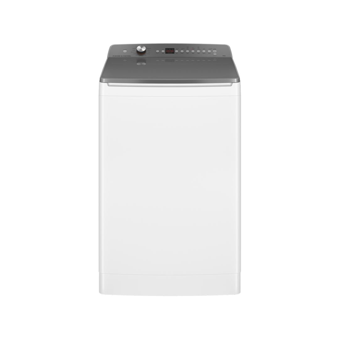 fisher & paykel 12kg top loader washing machine image 0