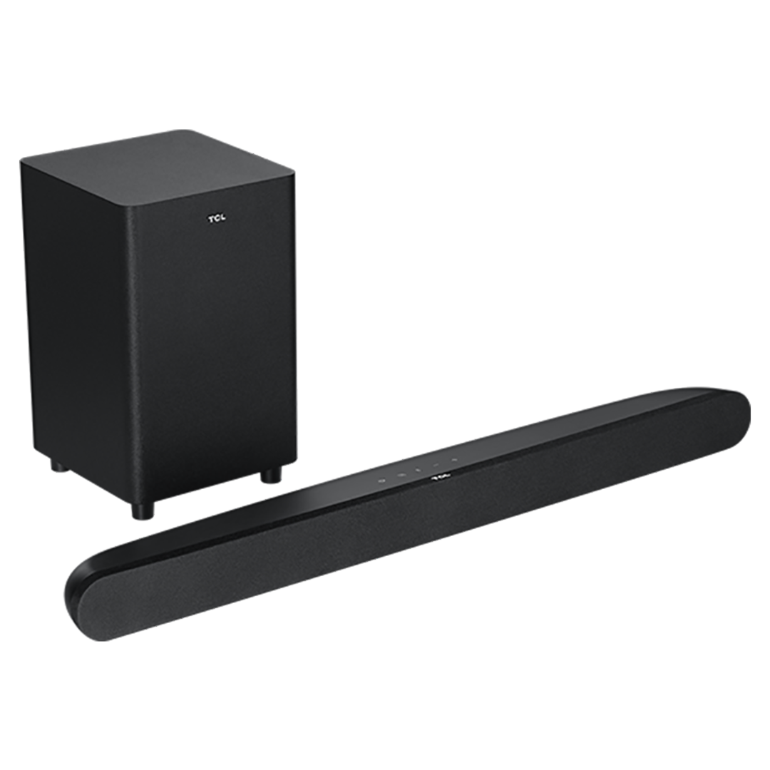 TCL 2.1 CHANNEL SOUNDBAR WITH WIRELESS SUBWOOFER image 0