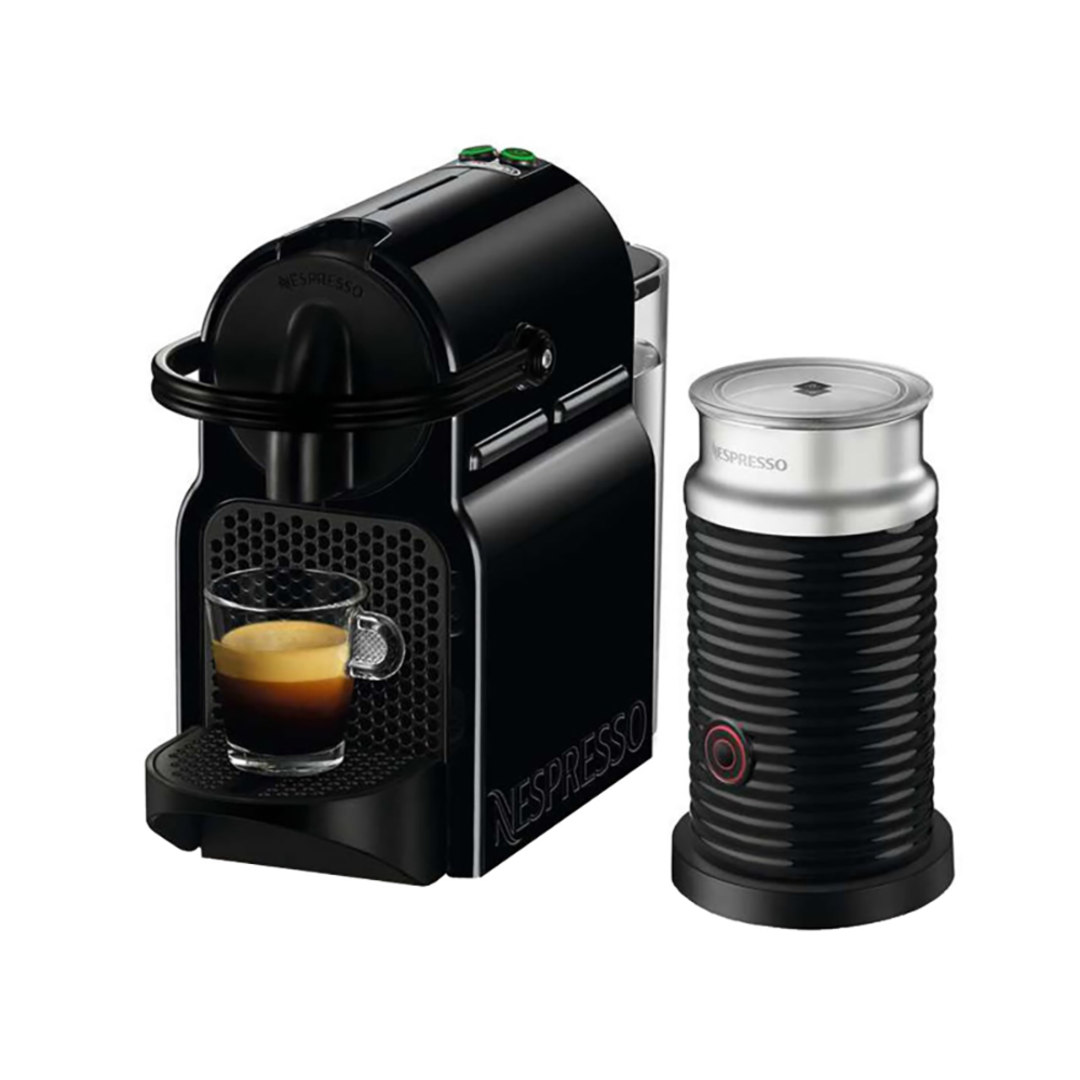 DELONGHI NESPRESSO INISSIA CAPSULE BLACK COFFEE MACHINE image 0
