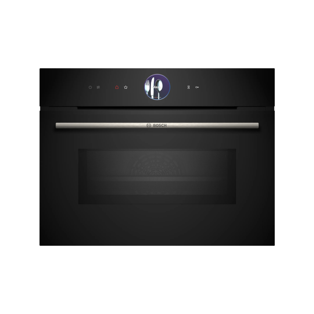BOSCH SERIES 8 BUILT-IN COMPACT STAINLESS STEEL OVEN image 0