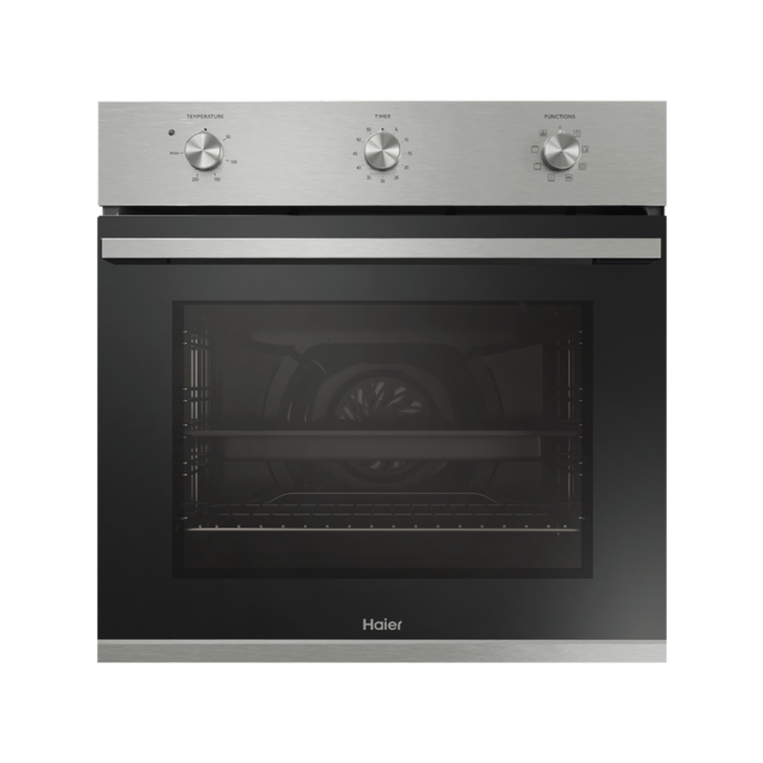 HAIER 60CM 62L 7 FUNCTION BUILT-IN STAINLESS STEEL OVEN image 0
