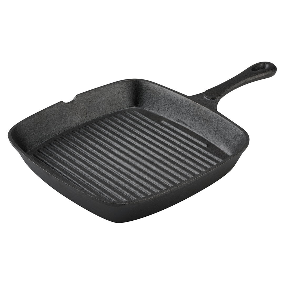 PYROLUX PYROCAST SQUARE GRILL PAN image 0