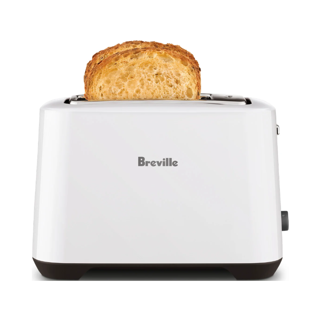 BREVILLE ‘LIFT & LOOK’ PLUS 2 SLICE WHITE TOASTER image 0