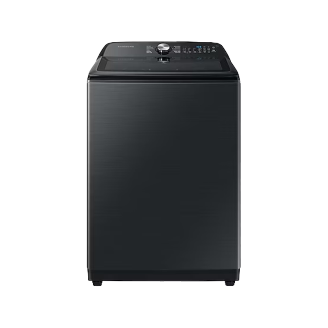 samsung 12kg black top loader washing machine image 0