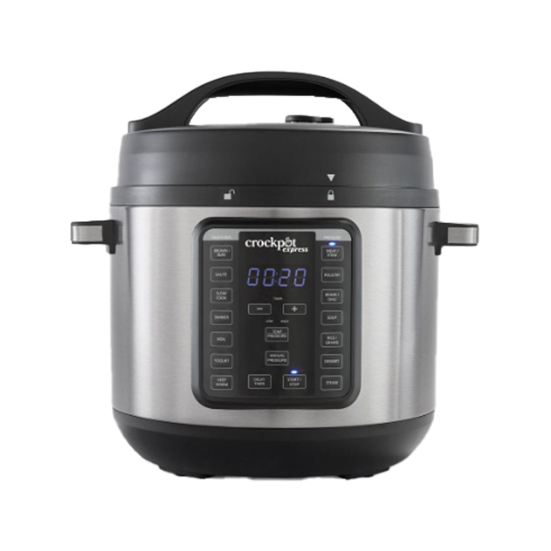 crock-pot express xl pressure multicooker image 0