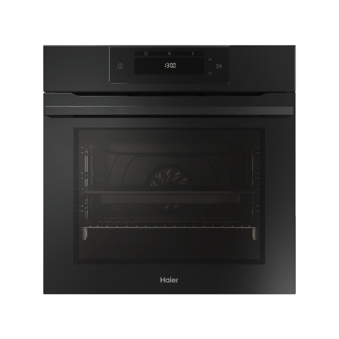 HAIER 60CM 14 FUNCTION PYROLYTIC SELF-CLEANING - AIR FRY  WALL OVEN image 0