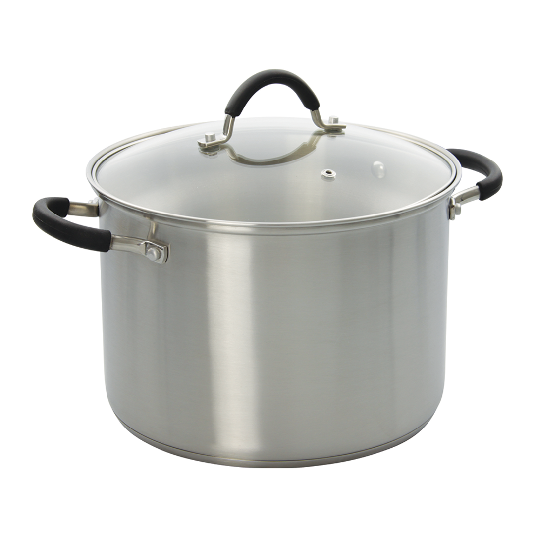 PYROLUX STAINLESS STEEL 10L STOCK POT image 0