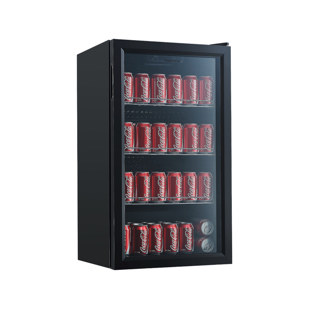 Parmco 85L Black Beverage Cooler image 0