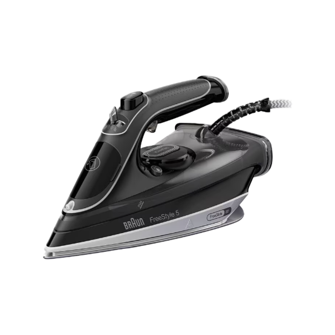 Braun FreeStyle Black Steam Iron image 0