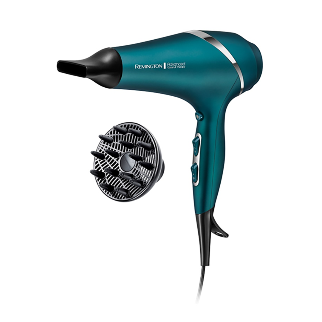 REMINGTON ADVANCED COCONUT THERAPY HAIR DRYER image 0