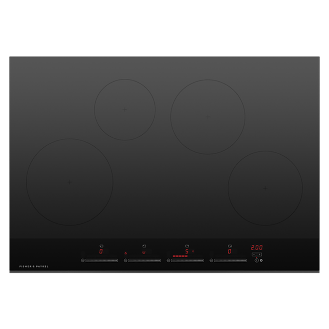 FISHER & PAYKEL 76CM 4 ZONE INDUCTION COOKTOP image 0